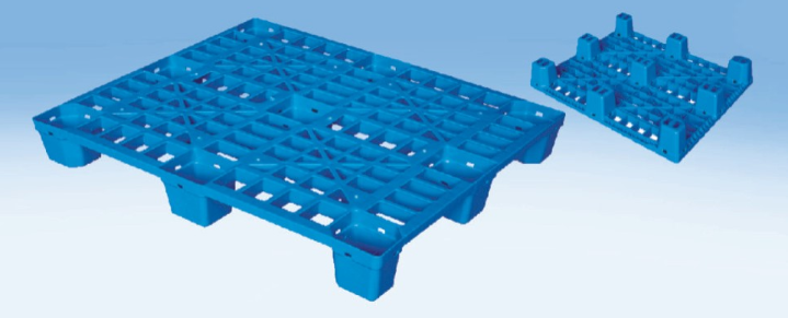 塑料托盤網(wǎng)格輕型